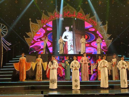 Bắc Ninh: Chung kết cuộc thi người đẹp Kinh Bắc 2014 ảnh 1
